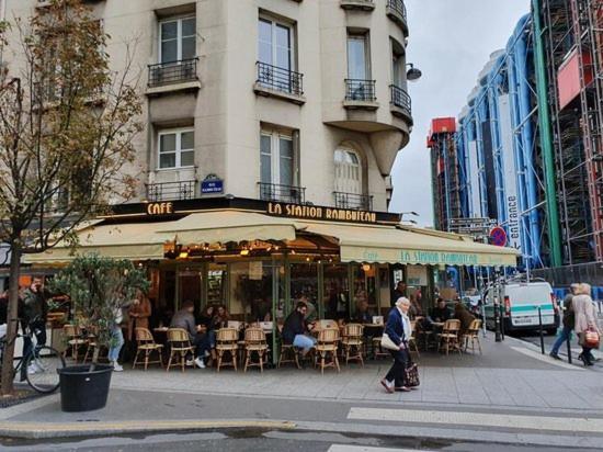 Studio Cosy Romantique En Plein Coeur De Paris Leilighet Eksteriør bilde