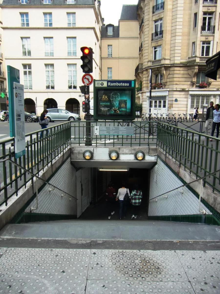 Studio Cosy Romantique En Plein Coeur De Paris Leilighet Eksteriør bilde