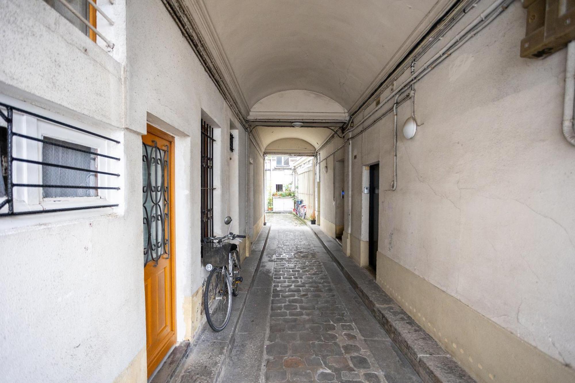 Studio Cosy Romantique En Plein Coeur De Paris Leilighet Eksteriør bilde