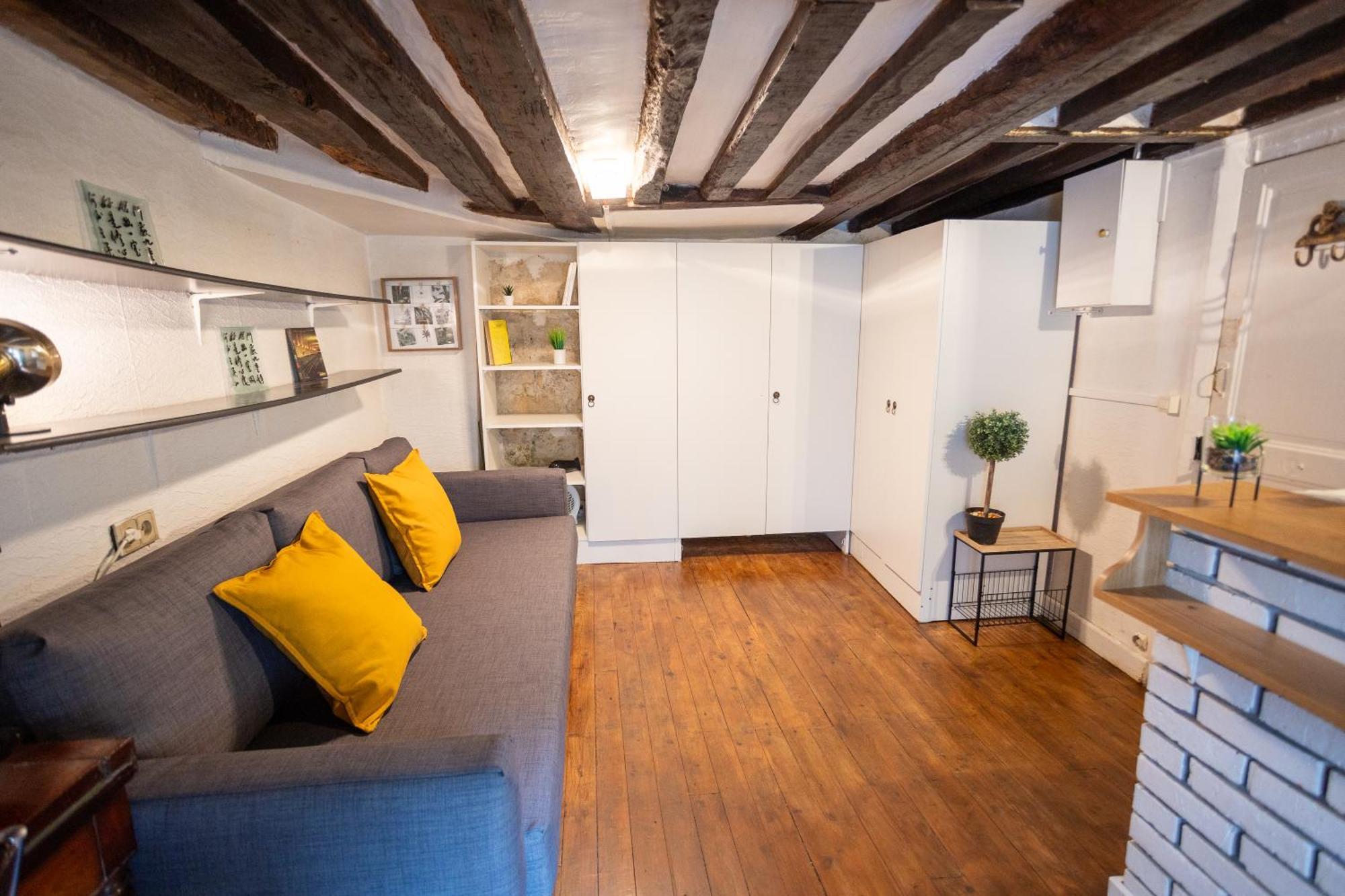 Studio Cosy Romantique En Plein Coeur De Paris Leilighet Eksteriør bilde