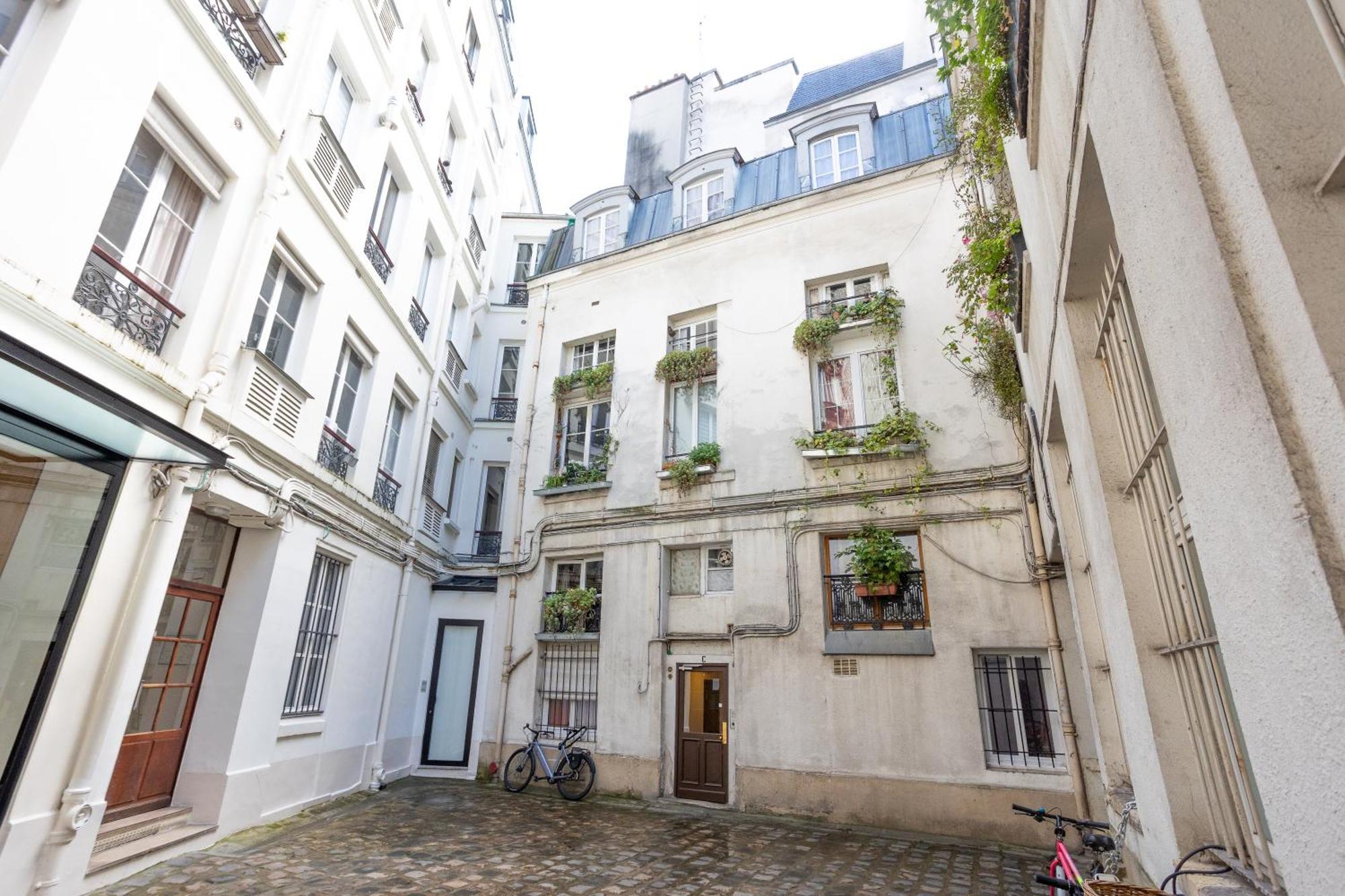 Studio Cosy Romantique En Plein Coeur De Paris Leilighet Eksteriør bilde