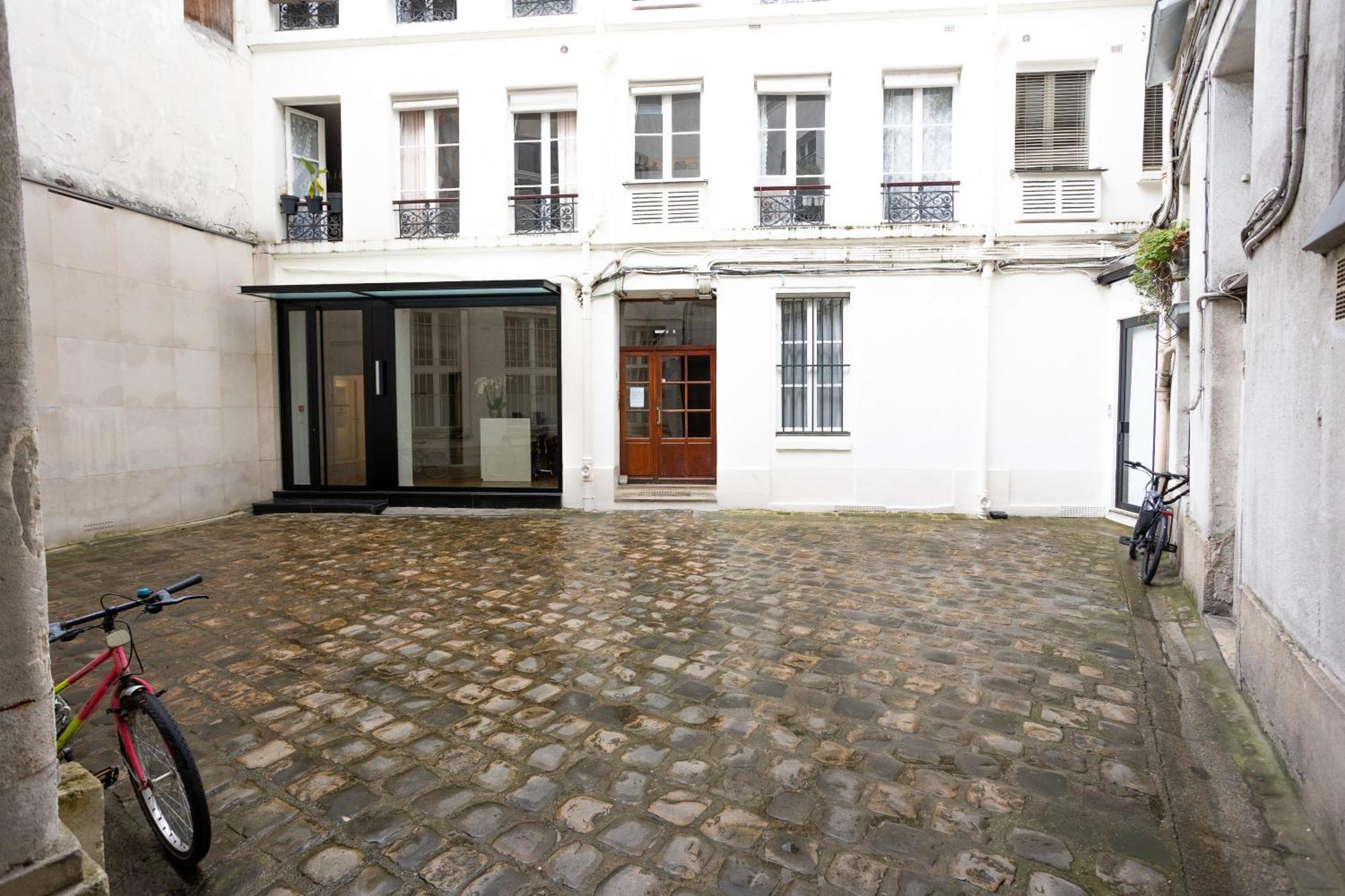 Studio Cosy Romantique En Plein Coeur De Paris Leilighet Eksteriør bilde