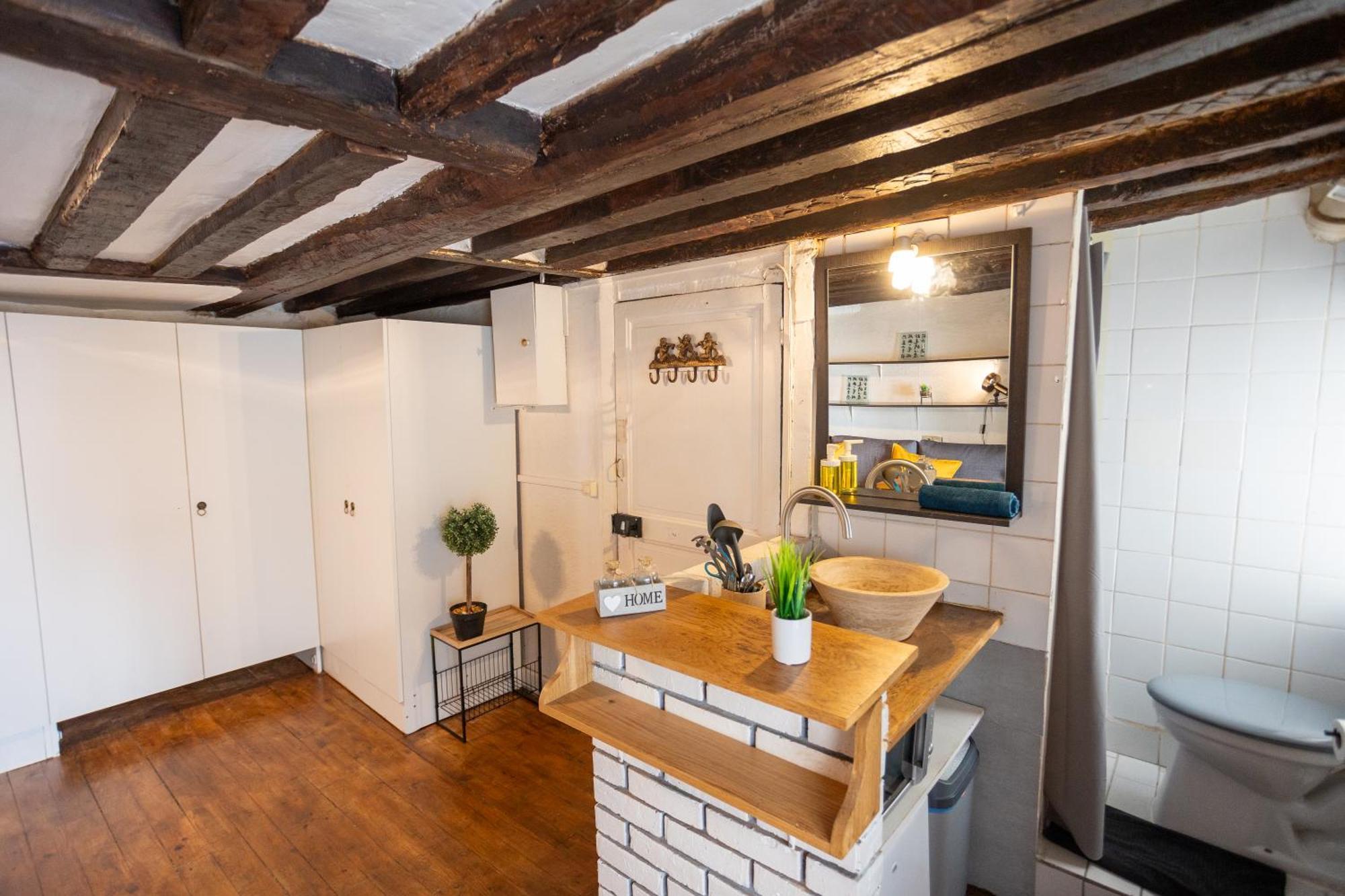 Studio Cosy Romantique En Plein Coeur De Paris Leilighet Eksteriør bilde
