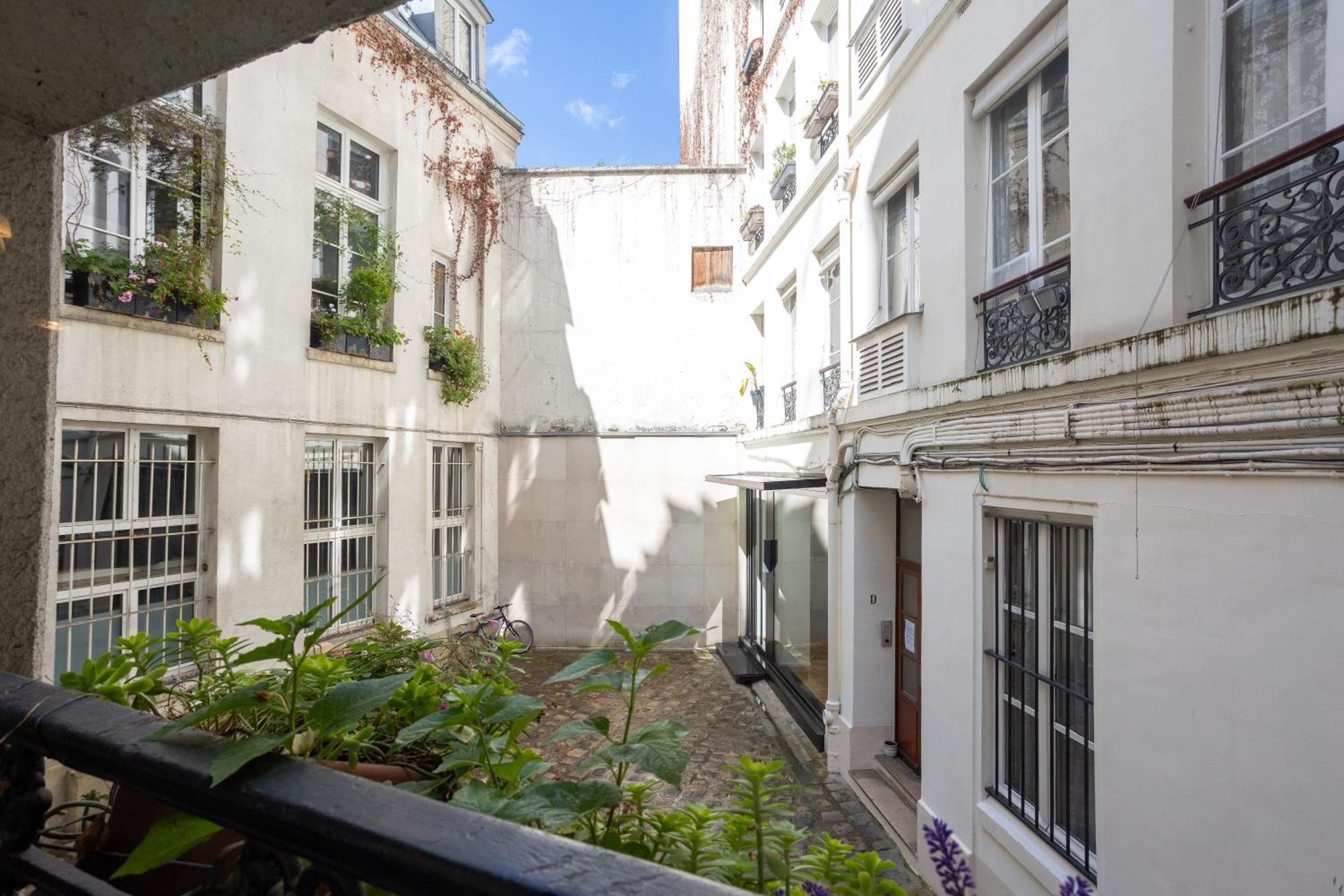 Studio Cosy Romantique En Plein Coeur De Paris Leilighet Eksteriør bilde